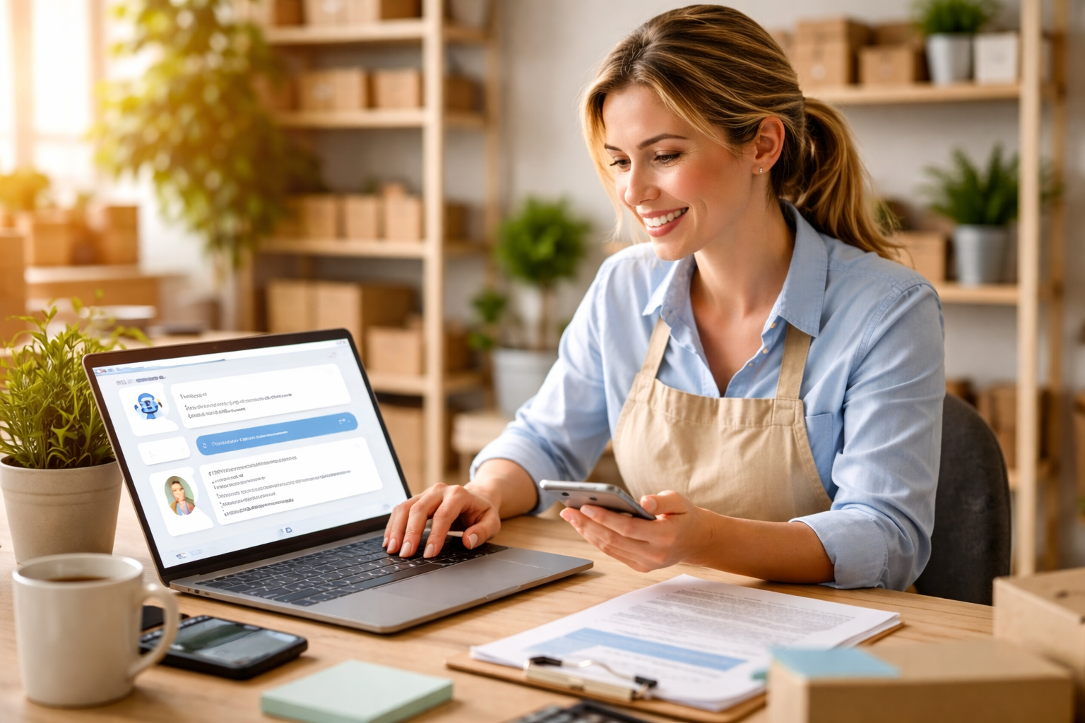 SME using AI tools